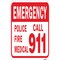 Signmission Safety Sign, 12 in Height, Aluminum, 18 in Length, 25218 A-1218-25218 - alternate 1
